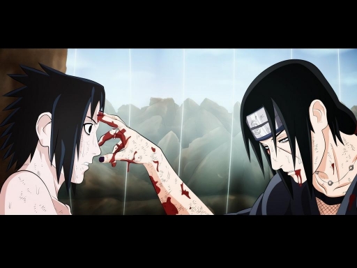 Sasuke vs Itachi