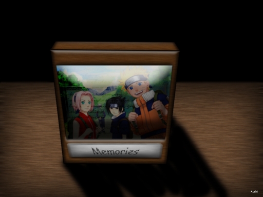 Naruto Picture Frame