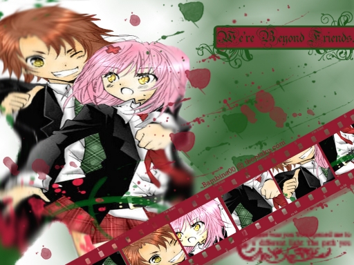 We're Beyond Friends.