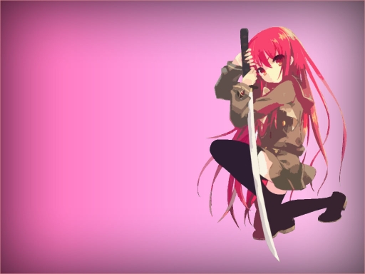 Shana in pink