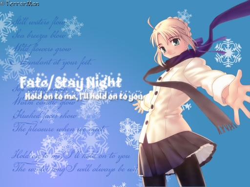 Hold on to me, I'll hold on to