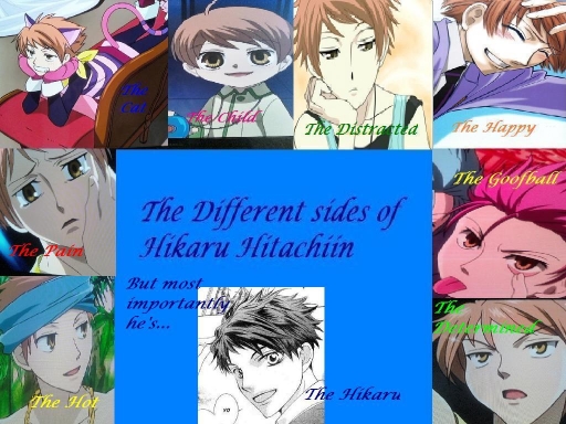 The Differance in Hikaru