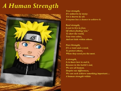 Naruto's Human Strength