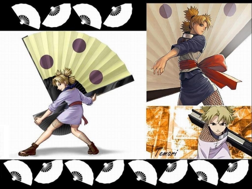 Temari's fan(s)
