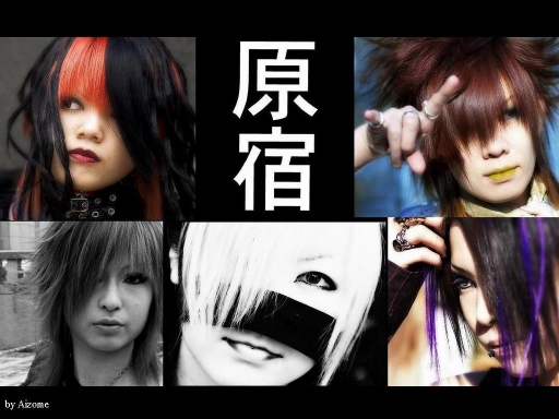 Harajuku goes j-rock!