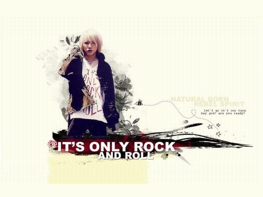 It's only rock'n roll