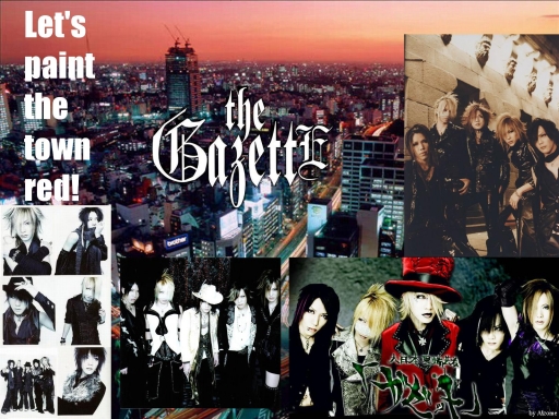 Let's paint the town red!