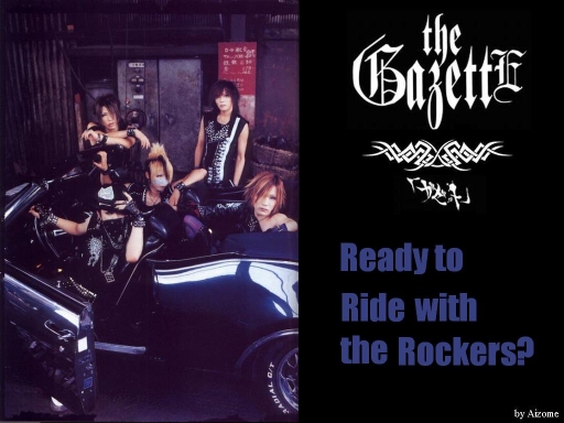 Ready to Ride With The Rockers