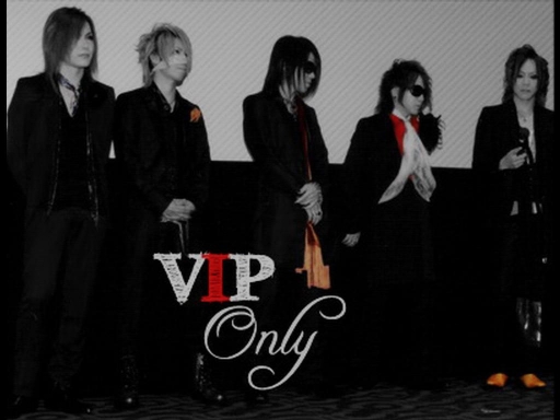 the GazettE: VIP