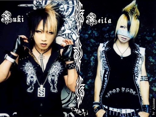 Ruki to Reita