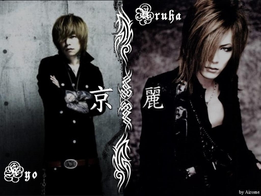 Kyo& Uruha