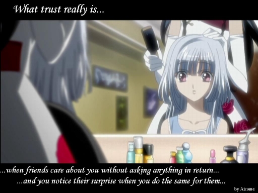 What trust really is