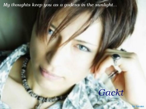 Gackt-san
