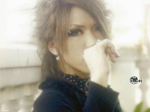 A trace of melancholy......