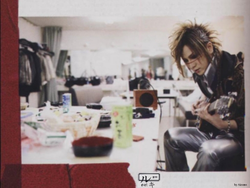 R.C.E backstage ~ Ruki