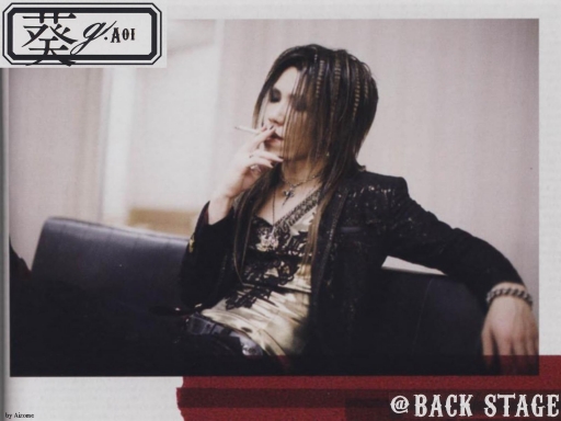 R.C.E backstage ~ Aoi