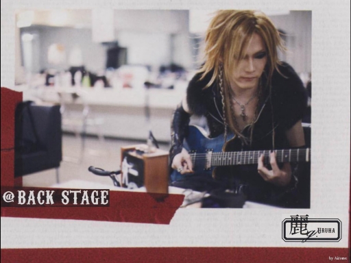 R.C.E backstage ~ Uruha