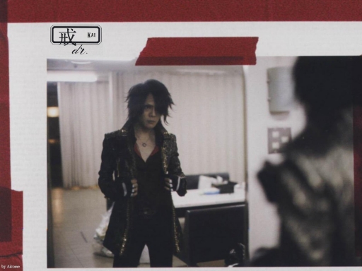 R.C.E backstage ~ Kai