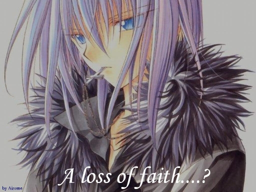 Loss of faith...