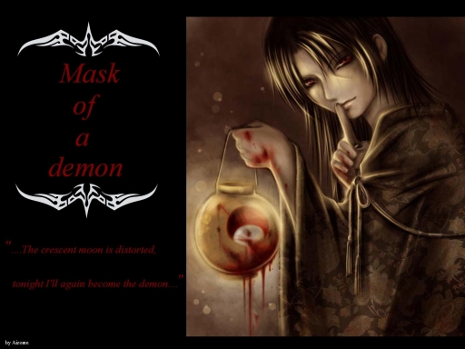 Mask of a Demon