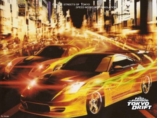 The Fast and the Furious: Toky