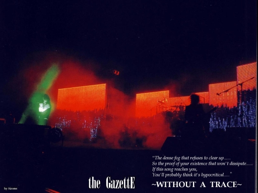 Without a trace.....