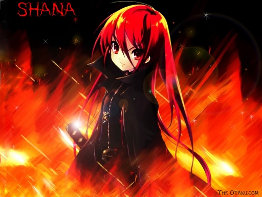 Shana Burning