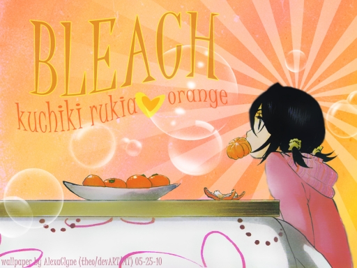 Rukia <3 oranges