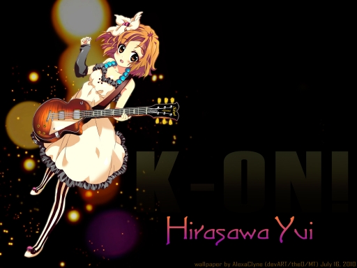 Hirasawa YUI!