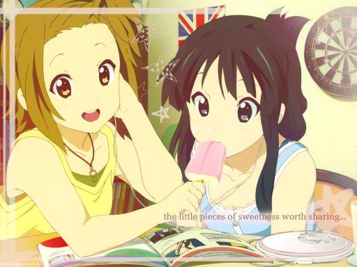 sharing [sweet] memories