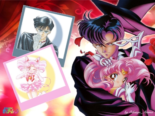 Polaroid Chibimoon - Tuxedo