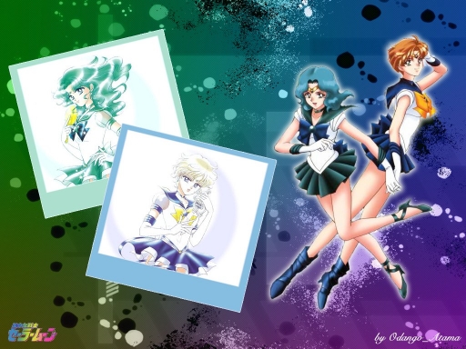 Polaroid Uranus - Neptune