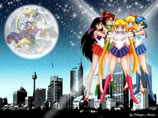 Sailor Team World Defenders