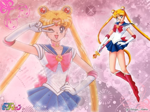 Sailor Moon Pastel Colour