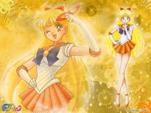 Sailor Venus Pastel Colour