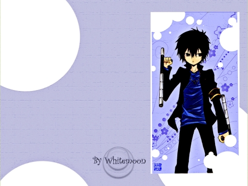 Hibari (simple wallpaper)
