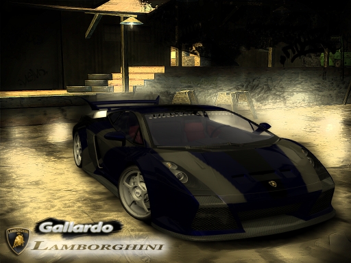 Gallardo_NFS most wanted