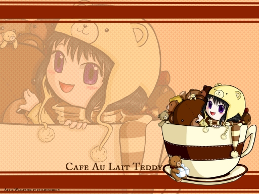 Cafe Au Lait Teddy