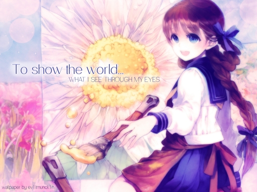 World Through My Eyes