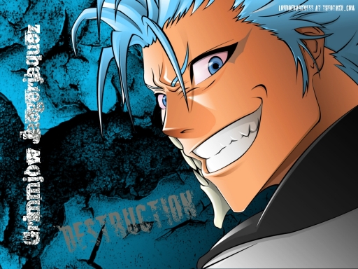 Grimmjow Jaegerjaquez