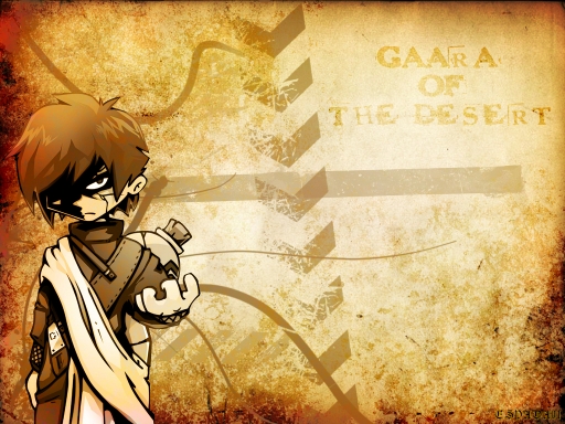 Gaara of the desert