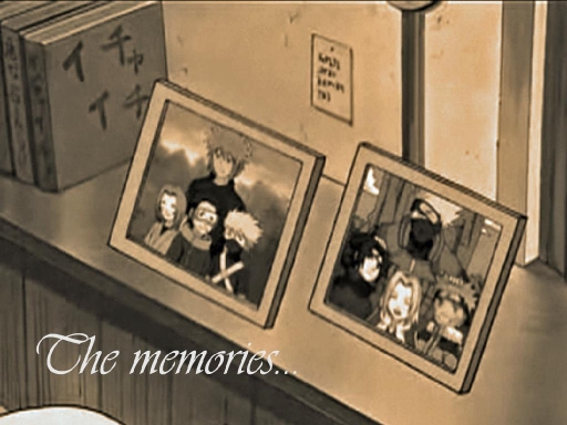 Kakashi's memories...