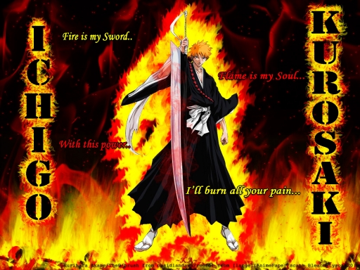 Ichigo's power
