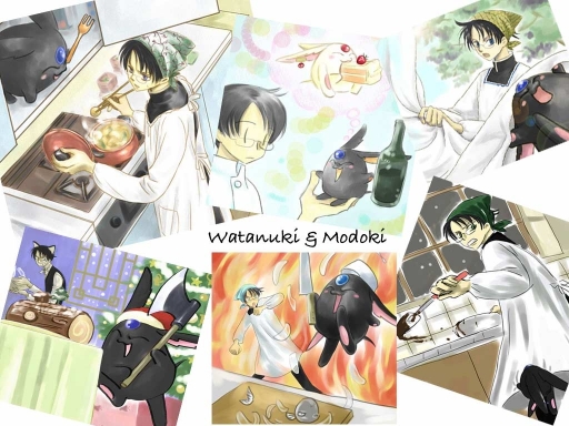 Watanuki & Modoki