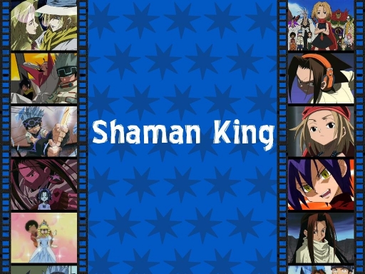Shaman King Film Srtip