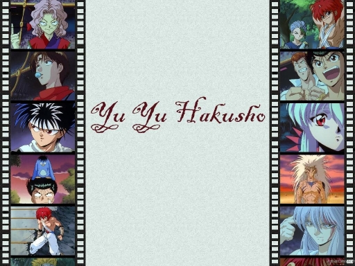 Yu Yu Hakusho Film Strip
