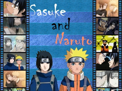 Naruto And Sasuke Film