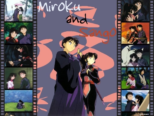 Miroku And Sango