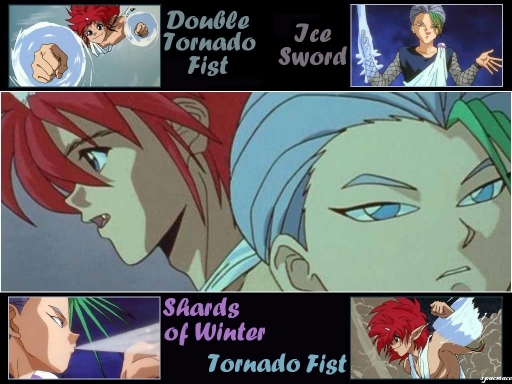 Jin And Touya's Attacks