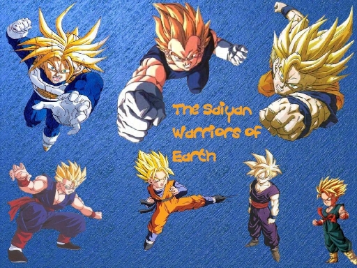 Saiyan Warriors Of Earth